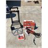 Image 1 : MILWAUKEE TWO-WHEEL CART AND ORBITAL SANDER