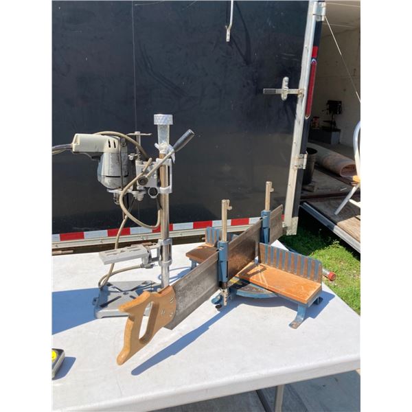 A DRILL - A PRESS - A DRILL PRESS