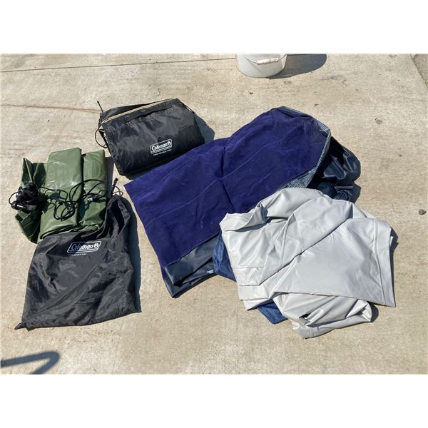 COLEMAN AIR MATTRESSES; LOT