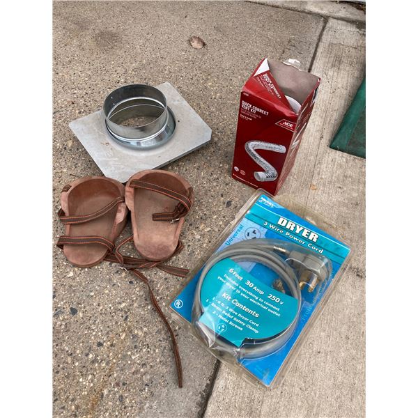 DRYER CORD, VENT KIT, AND MISC