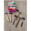 Image 1 : HAMMERS, MALLETS, AND WINDOW INSULATION KITS