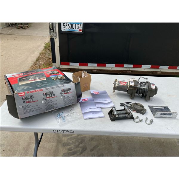 WARN VANTAGE WINCH