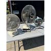 Image 1 : FANS; LOT OF THREE
