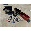 Image 1 : STAPLERS AND TOOLS BOXES