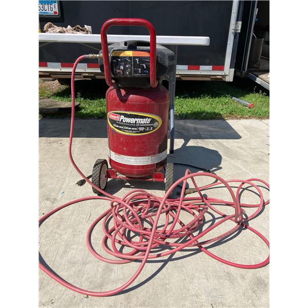 COLEMAN POWERMATE PREMIUM AIR COMPRESSOR