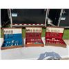Image 1 : SILVERWARE SETS IN WOODEN STORAGE BOXES; LOT OF 3