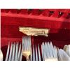 Image 3 : SILVERWARE SETS IN WOODEN STORAGE BOXES; LOT OF 3