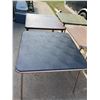 Image 2 : FOLDING CARD TABLES; LOT OF 5