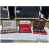 Image 3 : SILVERWARE SETS IN WOODEN STORAGE BOXES; LOT OF 3