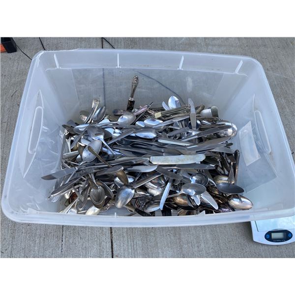 SILVERWARE BULK LOT