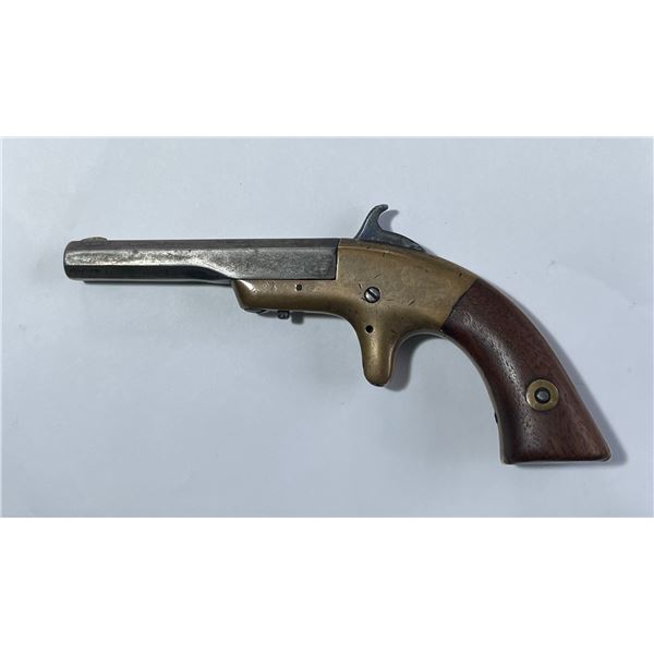 MERWIN AND BRAY SINGLE SHOT .32 RIM FIRE PISTOL