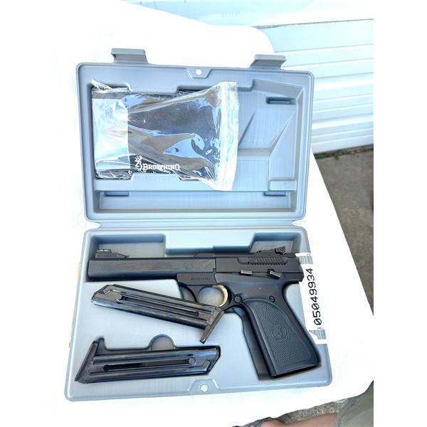 BROWNING BUCKMARK .22 LR PISTOL