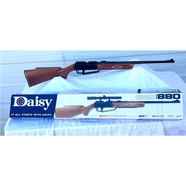 DAISY MODEL 880 DUAL AMMO BB OR PELLET GUN