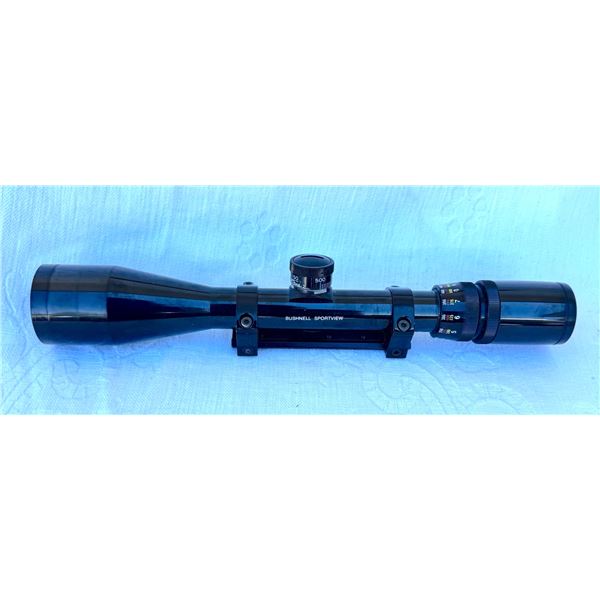 BUSHNELL SPORTVIEW 3-9X4 SCOPE
