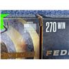 Image 4 : 270 WIN FEDERAL PREMIUM BARNES TRIPLE SHOCK X (TSX) (INTERNAL REFERENCE: E)