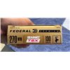 Image 7 : 270 WIN FEDERAL PREMIUM BARNES TRIPLE SHOCK X (TSX) (INTERNAL REFERENCE: E)