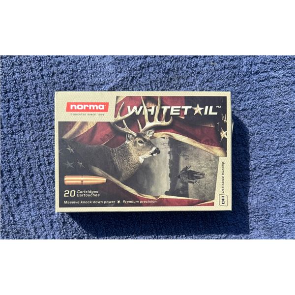 270 WIN NORMA WHITETAIL (INTERNAL REFERENCE: H)