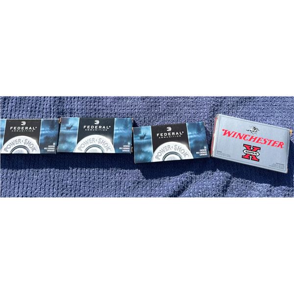 243 WIN WINCHESTER AND 243 FEDERAL POWER-SHOCKS (INTERNAL REFERENCE: L)