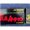 Image 2 : .357 MAGNUM FMJ TUL-AMMO (INTERNAL REFERENCE: R)