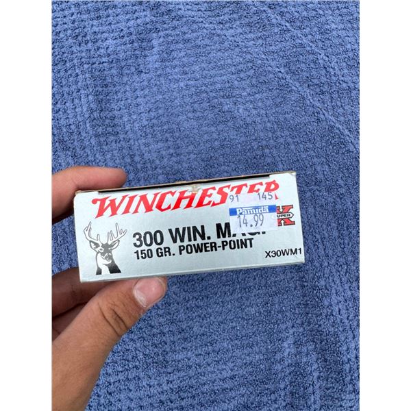 300 WIN MAG WINCHESTER (INTERNAL REFERENCE: V)