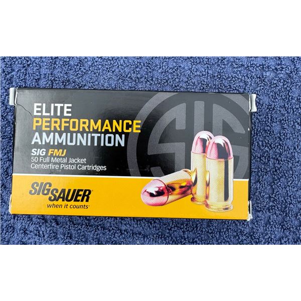 380 AUTO SIG SAUER (INTERNAL REFERENCE: EE)
