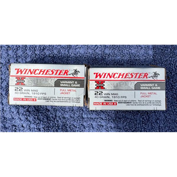 .22 WIN MAG WINCHESTER (INTERNAL REFERENCE: KK)
