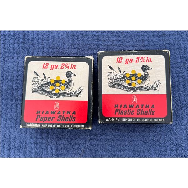 12 GA SHOT HIAWATHA PAPER SHELLS (INTERNAL REFERENCE: TT)