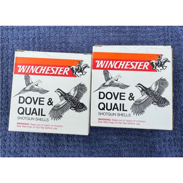 12 GA DOVE AND QUAIL LOAD WINCHESTER (INTERNAL REFERENCE: VV)