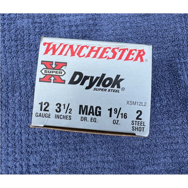 12 GA SHOT WINCHESTER DRYLOK (INTERNAL REFERENCE: XX)