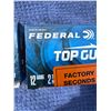 Image 7 : 12 GA SHOT FEDERAL TOP GUN (INTERNAL REFERENCE: HHH)