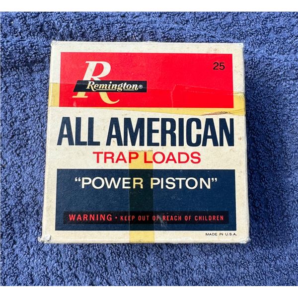 12 GA TRAP LOADS PAPER SHELLS REMINGTON (INTERNAL REFERENCE: III)