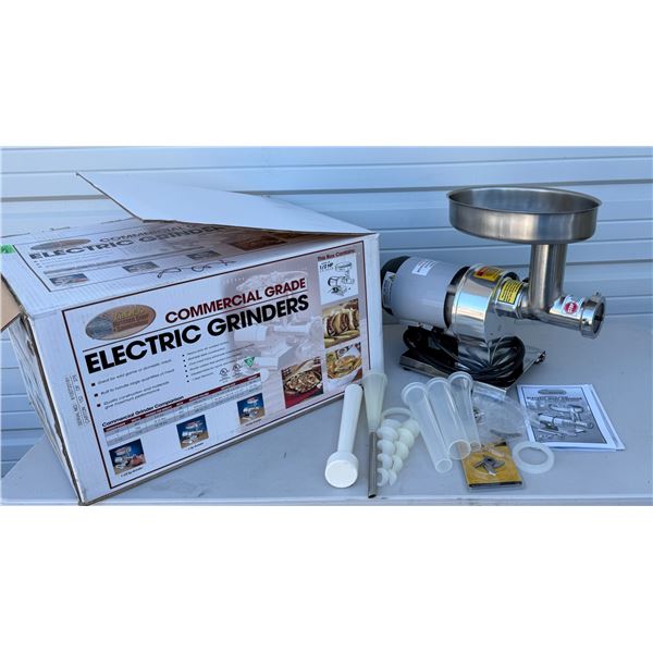 COMMERCIAL GRADE ELECTRIC GRINDERS BY CABELA’S - WORKS!