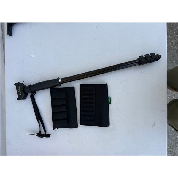MONOPOD AND STOCK BULLET HOLDERS