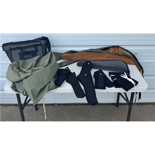 MISCELLANEOUS SOFT CASES, SLEEVES, AND HOLSTERS
