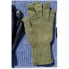 Image 2 : MILITARY LEATHER GLOVES AND WOOL LINERS
