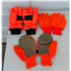 Image 1 : GLOVES AND MITTENS - BLAZE ORANGE