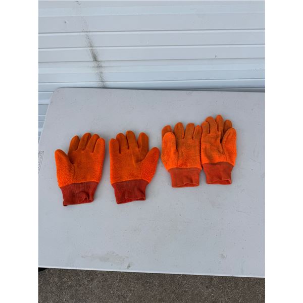 GLOVES -BLAZE ORANGE