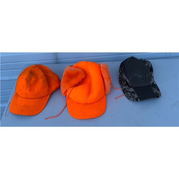 HATS - BLAZE ORANGE
