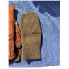 Image 2 : LEATHER MITTENS, LEATHER GLOVES, AND WOOL MITTENS