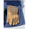 Image 2 : LEATHER PALM WORK GLOVES