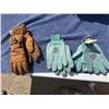 Image 1 : WINTER AND FABRIC GLOVES