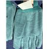 Image 3 : FABRIC GLOVES - NEW, WITH TAGS