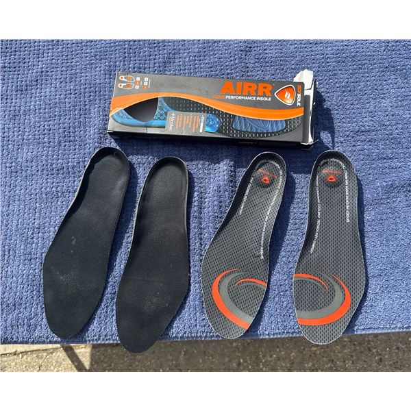 BOOT/SHOE INSOLES