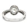 Image 3 : 1.30 ctw Diamond Ring - 14K White Gold