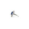 Image 3 : Platinum Diamond and Tanzanite Ring