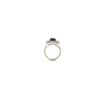 Image 4 : Platinum Diamond and Tanzanite Ring