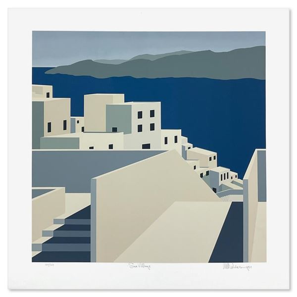 Sea Village by Schlesinger (1915-2011)