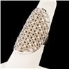 Image 2 : 1.00 ctw SI1 to SI2 CLARITY Diamond 14K White Gold Ring