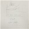 Image 2 : New York Strings by Kostabi Original