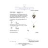 Image 4 : 0.17 ctw Diamond and Mother of Pearl Pendant And Chain - 14KT White Gold